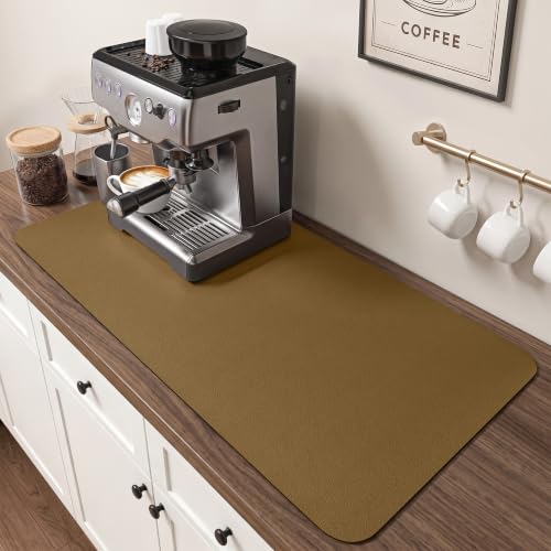 31.5x17 Inch Coffee Mat
