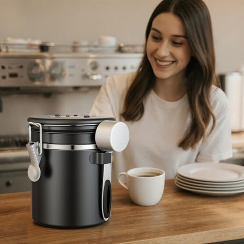 Coffee Canister Airtight