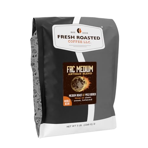 FRC Medium Roast Blend Whole Bean Coffee (80 Ounce)