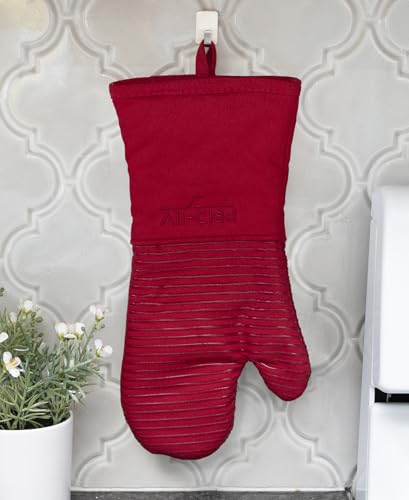 Silicone Oven Mitts (2 Count)