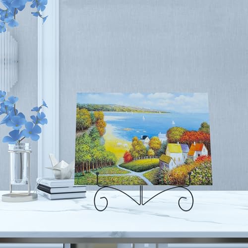 Iron Plate Stand for Display with Folding Design