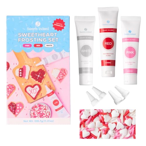 Halloween Frosting Decorating Kit with Sprinkles