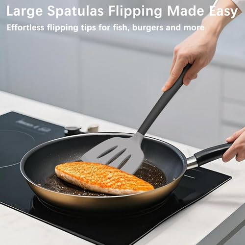 Silicone Spatula Set of 3 (3 Count)