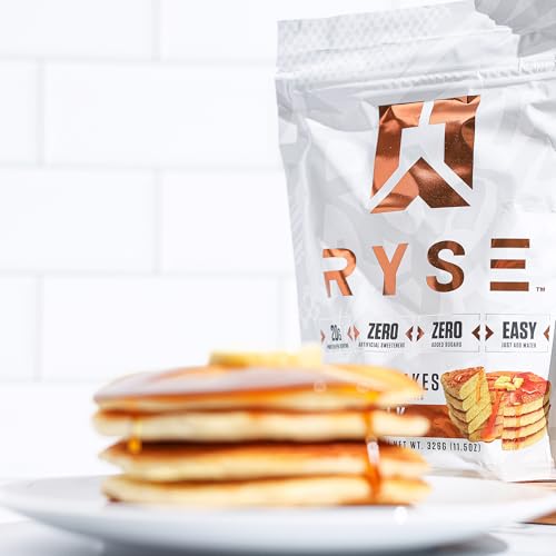 RYSE Loaded Protein Pancake & Waffle Mix (11.4993 Ounce)