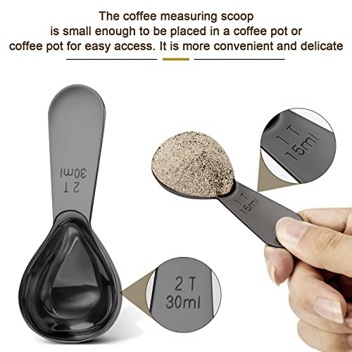 Stainless steel coffee scoop 2 (2 Count)