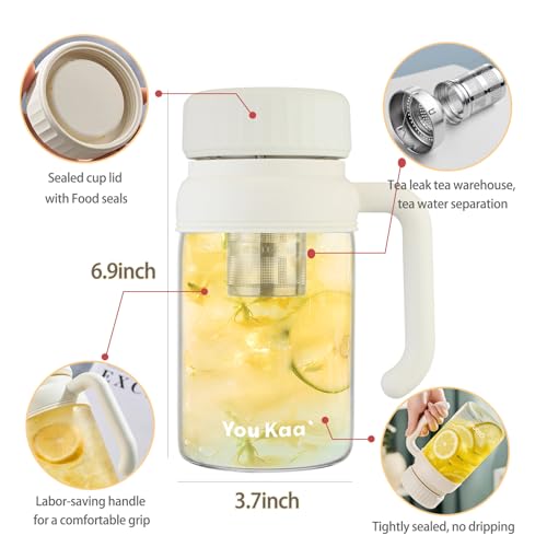 32oz Glass Water Bottle