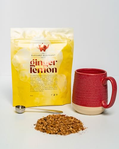 Ginger Lemon Tea (4 Ounce)