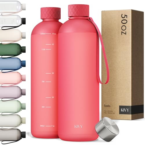 Large Water Bottle 50oz Tritan