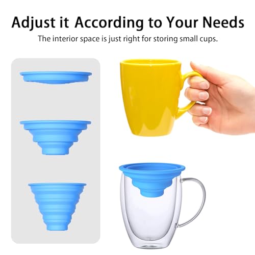 Mug Stacker & Storage Organizer (6 Count)