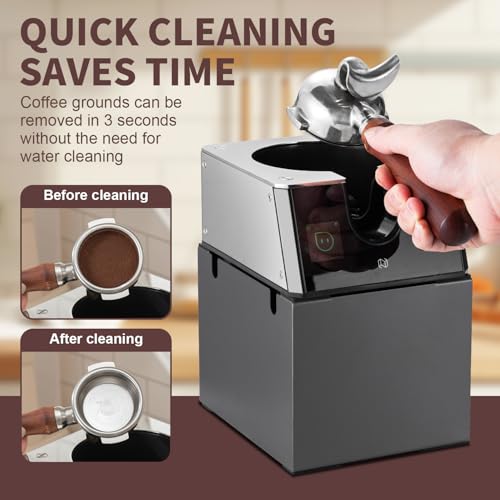 NS300 Pro Electric Portafilter Cleaner