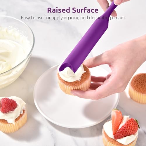 Silicone Jar Spatula for Sourdough Starter