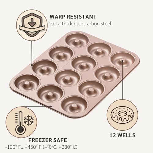 12 Well Donut Pan Nonstick