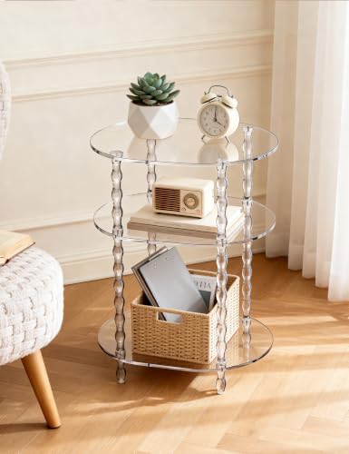 Acrylic Side Table