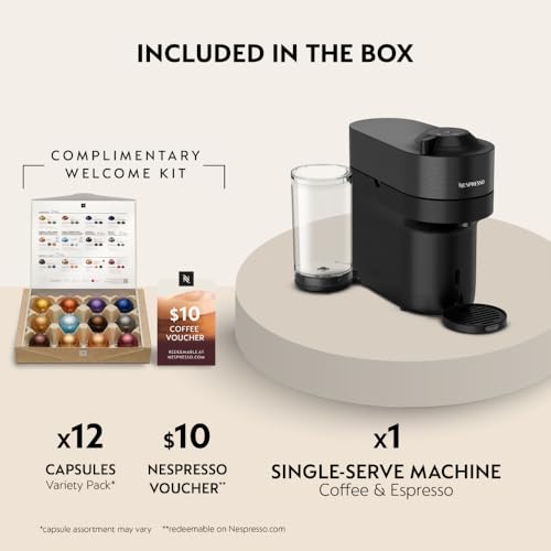 Vertuo Pop+ Coffee Machine & Samra Origins Pods by De'Longhi