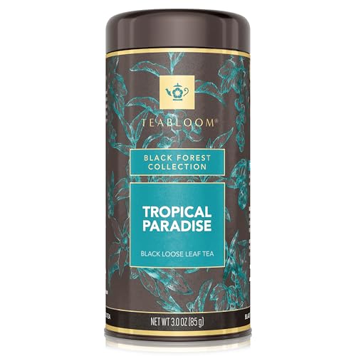 Tropical Paradise Loose Leaf Black Tea with Mango & Pineapple