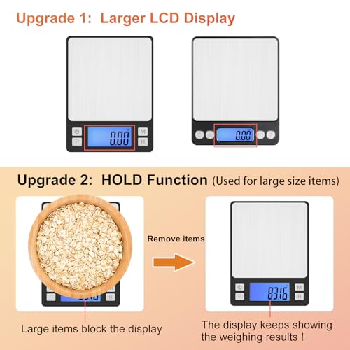 0.01g Small Digital Gram Scale