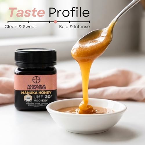 New Zealand Manuka Honey UMF 20+ (4.4 Ounce)