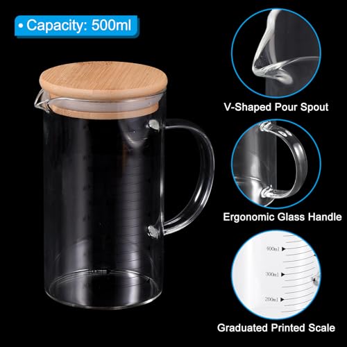 500ml Glass Measuring Cup