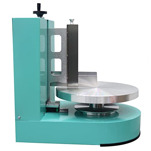 Cake Decorating Coating Machine Cream Spreading Automatic Frosting Turntable with Graduated Scraper 60