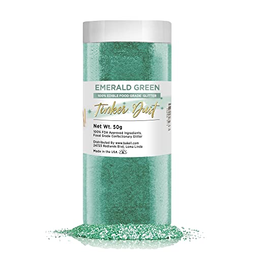 Emerald Green Edible Glitter