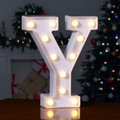 LED Letter Lights Sign Marquee Light Up Letters Sign for Night Light Wedding