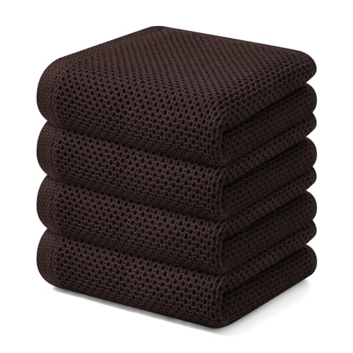 100% Cotton Waffle 4 (4 Count)