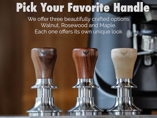 Espresso Tamper 51.5mm for La Pavoni Post Millenium Models Calibrated
