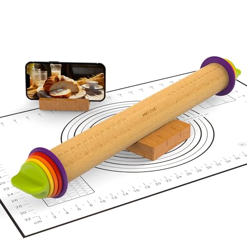 Adjustable Rolling Pin (3 Count)