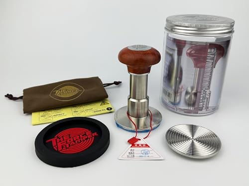 58.50mm Extend Set Reddish Brown Wooden Jellyfish Handle Coffee Tamper