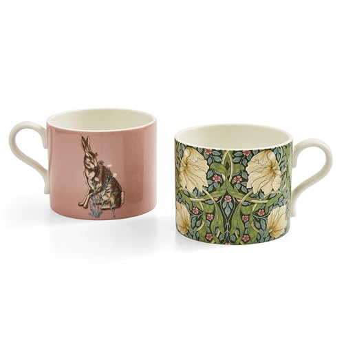 Spode Morris & Co Mugs 12 Oz