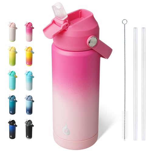 18oz Insulated Water Bottle