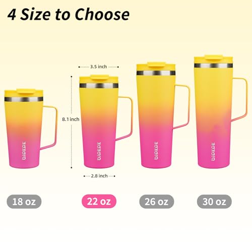 22oz Insulated Tumbler with Handle