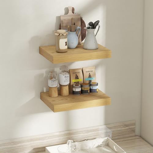 Floating Shelves for Wall (2 Count)
