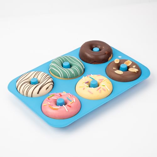 Silicone Donut Pan Set of 3 (3.5 Count)
