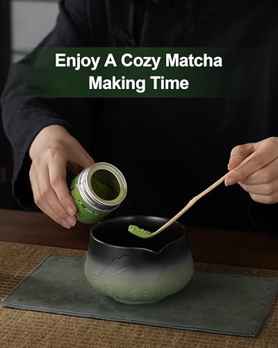 Premium Matcha Whisk Set (5 Count)