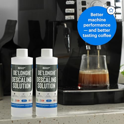 Descaling Solution Compatible with De Longhi (16 Fl Oz)
