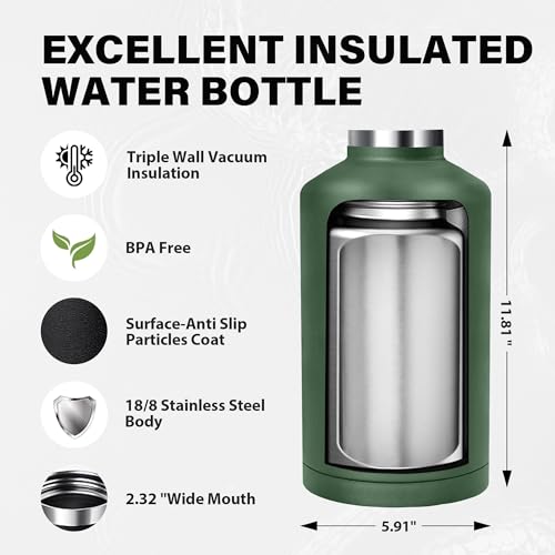 One Gallon Insulated Water Bottle