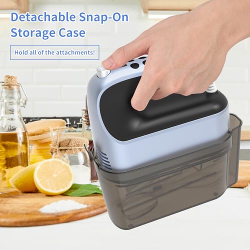 9 Speed Digital Hand Mixer Electric