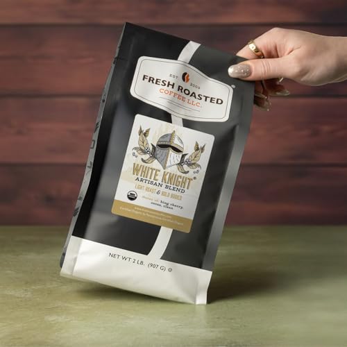 Organic White Knight Drip Ground Coffee (32 Ounce)