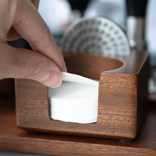2 IN 1 Holder Stand For the Coffee Filter Paper and Espresso Puck Screen (188 Gram)