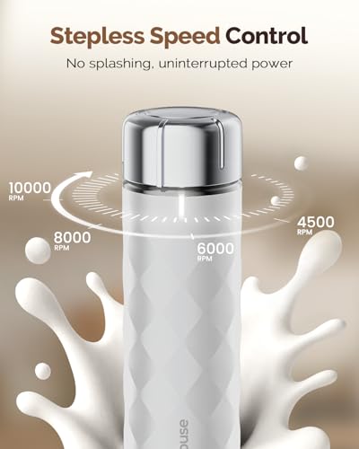 LunaFro 2.0 Rechargeable Milk Frother