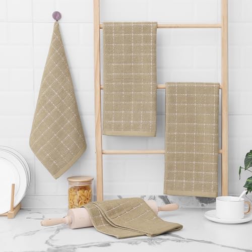100% Cotton Terry Kitchen Towels (8 Count)