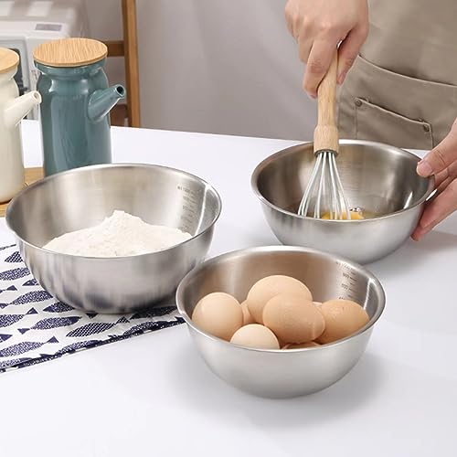 Stainless Steel Mixing Bowls (3 Count)