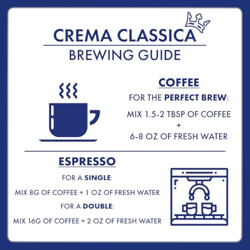 Crema Classica Whole Bean Coffee (70.55 Ounce)