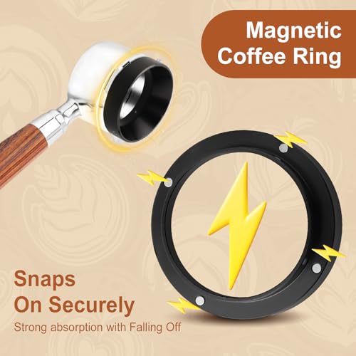 49MM Espresso Dosing Funnel With Coffee Ring