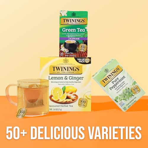 Lemon & Ginger (300 Count)