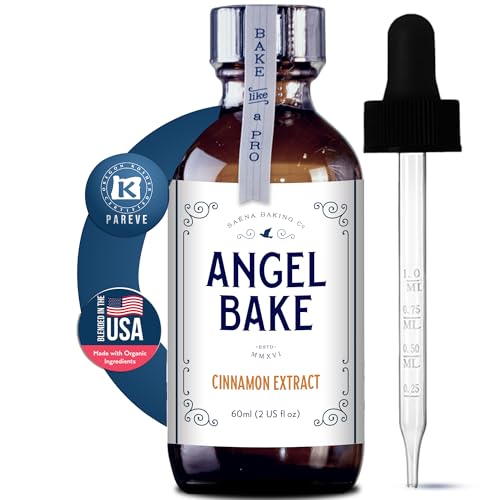 Angel Bake Pure Cinnamon Extract (2 Fl Oz)
