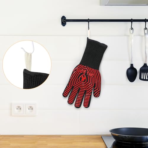 BBQ Gloves BBQ Accessories 1472℉ Extreme Heat Resistant