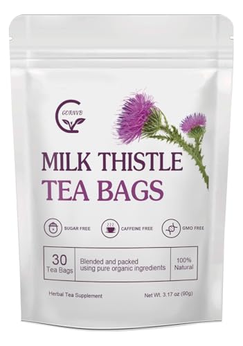 Organic Milk Thistle Tea Bags (30 Count)