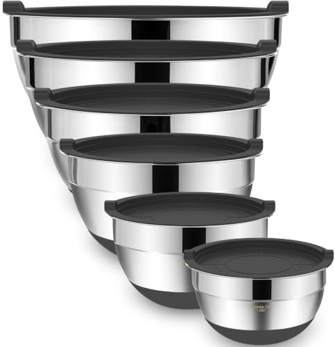 Mixing Bowls with Airtight Lids